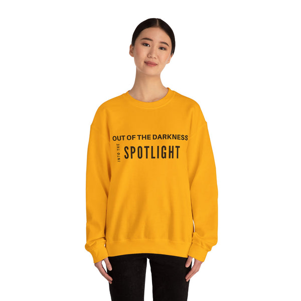 "Out of the Darkness" Heavy Blend™ Crewneck Sweatshirt