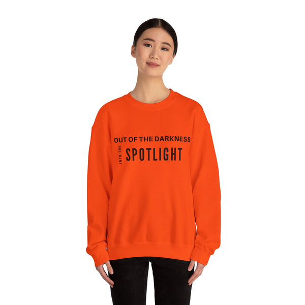 "Out of the Darkness" Heavy Blend™ Crewneck Sweatshirt
