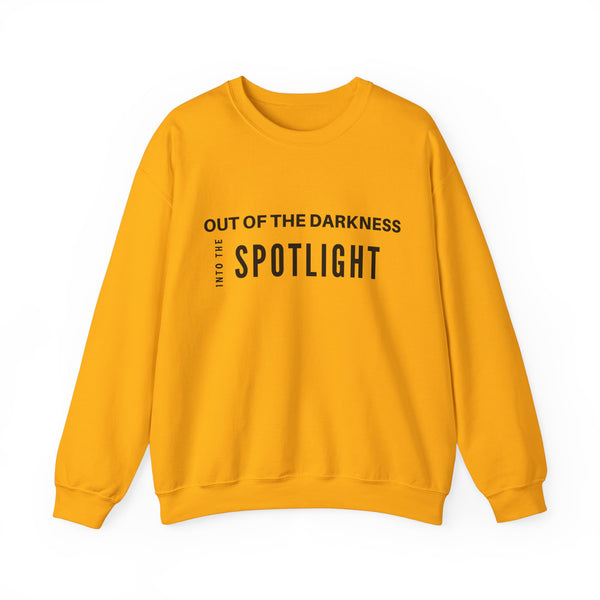 "Out of the Darkness" Heavy Blend™ Crewneck Sweatshirt