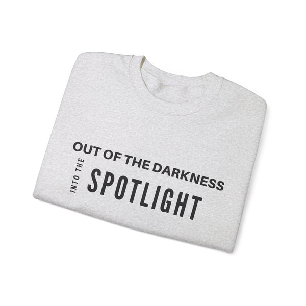 "Out of the Darkness" Heavy Blend™ Crewneck Sweatshirt