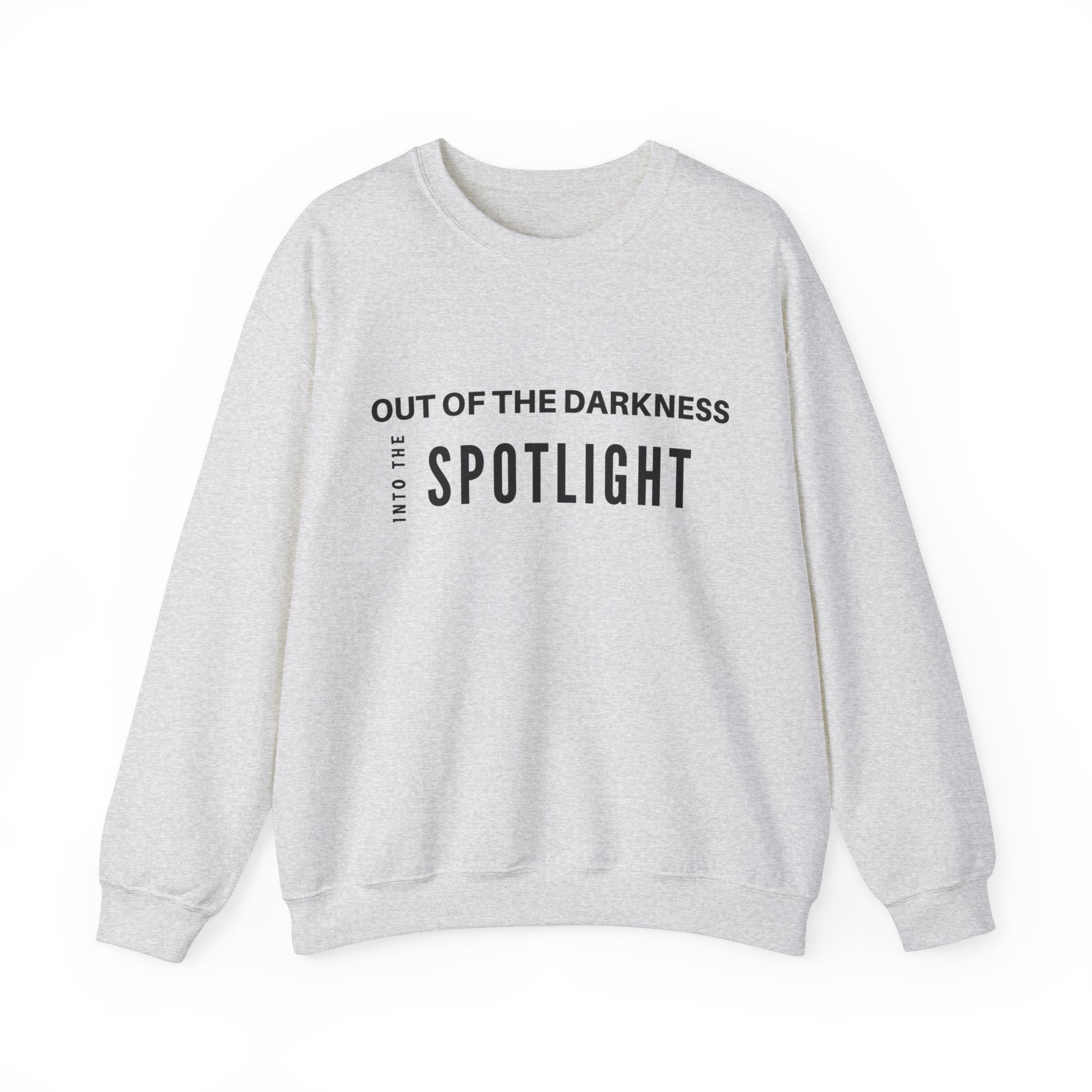 "Out of the Darkness" Heavy Blend™ Crewneck Sweatshirt