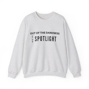 "Out of the Darkness" Heavy Blend™ Crewneck Sweatshirt