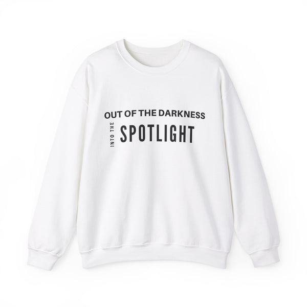 "Out of the Darkness" Heavy Blend™ Crewneck Sweatshirt