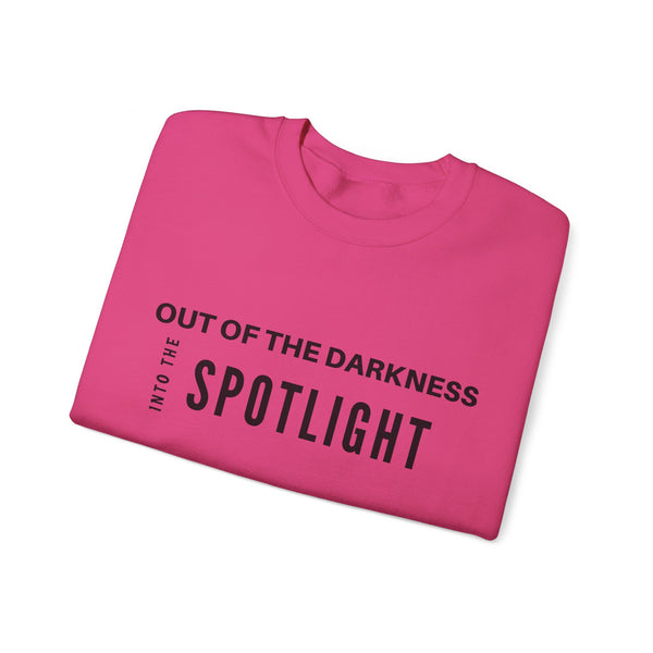 "Out of the Darkness" Heavy Blend™ Crewneck Sweatshirt