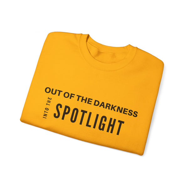 "Out of the Darkness" Heavy Blend™ Crewneck Sweatshirt