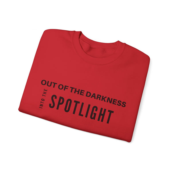 "Out of the Darkness" Heavy Blend™ Crewneck Sweatshirt