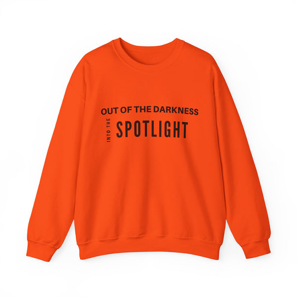 "Out of the Darkness" Heavy Blend™ Crewneck Sweatshirt