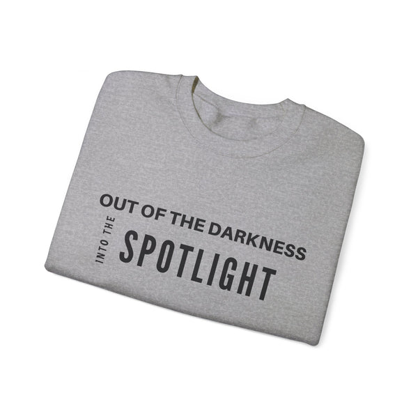 "Out of the Darkness" Heavy Blend™ Crewneck Sweatshirt