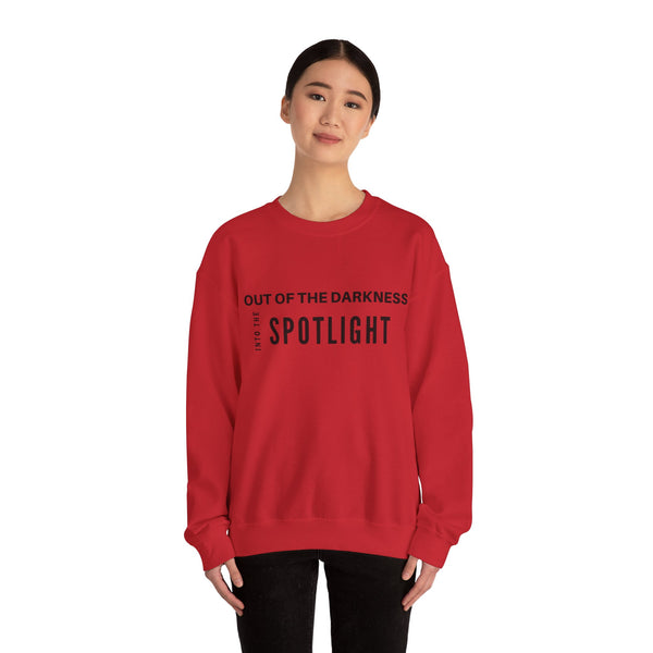 "Out of the Darkness" Heavy Blend™ Crewneck Sweatshirt