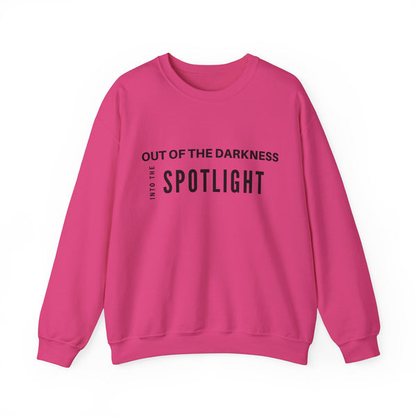 "Out of the Darkness" Heavy Blend™ Crewneck Sweatshirt