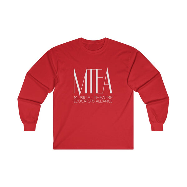 MTEA Logo Ultra Cotton Long Sleeve Tee
